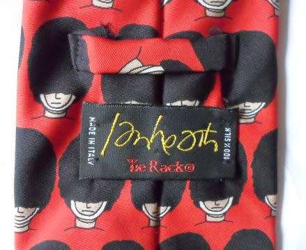 QUIRKY PALACE GUARD TIE