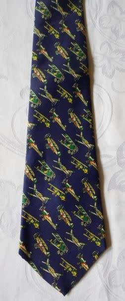 ATTRACTIVE VINTAGE AIRCRAFT - TIE