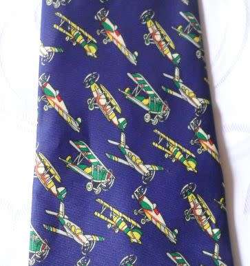 ATTRACTIVE VINTAGE AIRCRAFT - TIE