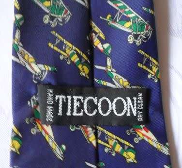 ATTRACTIVE VINTAGE AIRCRAFT - TIE