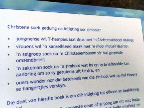 SIMBOLE - VEILIG OF GEVAARLIK ? - N' GIDS TO CHRISTELIKE SIMBOLE EN TEKENS - HENNIE STANDER