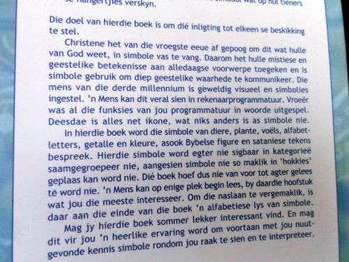 SIMBOLE - VEILIG OF GEVAARLIK ? - N' GIDS TO CHRISTELIKE SIMBOLE EN TEKENS - HENNIE STANDER