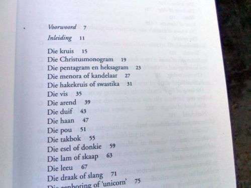 SIMBOLE - VEILIG OF GEVAARLIK ? - N' GIDS TO CHRISTELIKE SIMBOLE EN TEKENS - HENNIE STANDER