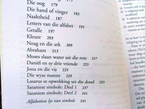 SIMBOLE - VEILIG OF GEVAARLIK ? - N' GIDS TO CHRISTELIKE SIMBOLE EN TEKENS - HENNIE STANDER