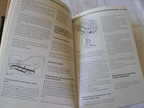 OPEL KADETT AND MONZA 1987 - 1992 - DIY SERVICE MANUAL - ERWIN VON KLOEG