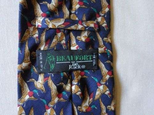 WILD DUCKS - TIE