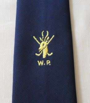 OLD WP HOCKEY - TIE