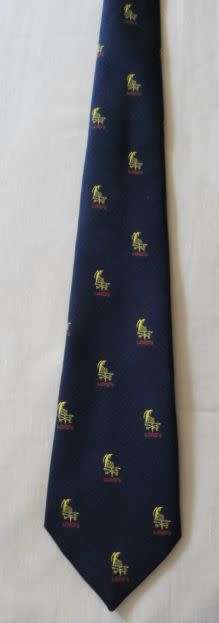 OLD LORD'S CRICKET TIE