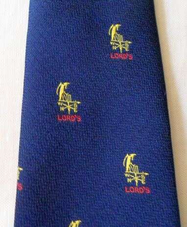 OLD LORD'S CRICKET TIE