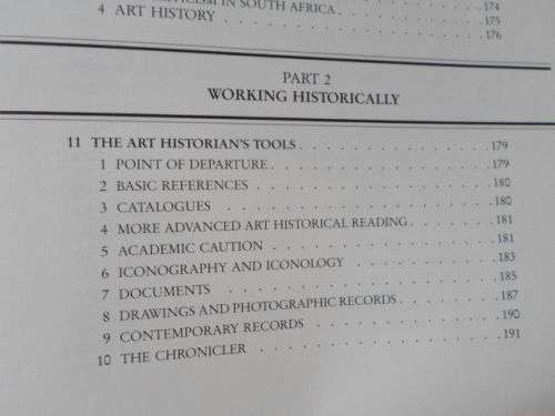 LOOKING AT SOUTH AFRICAN ART - FRIEDA HARMSEN ( FIRST INSIDE PAGE REMOVED )