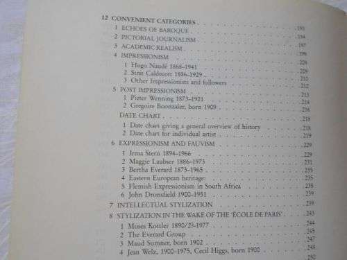 LOOKING AT SOUTH AFRICAN ART - FRIEDA HARMSEN ( FIRST INSIDE PAGE REMOVED )