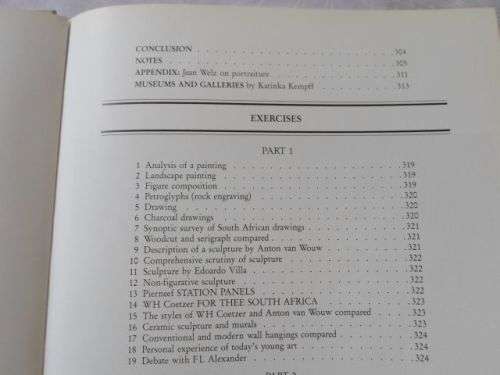 LOOKING AT SOUTH AFRICAN ART - FRIEDA HARMSEN ( FIRST INSIDE PAGE REMOVED )