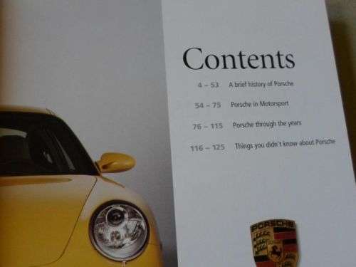 PORSCHE - THE LEGEND LIVES ON ( SPECIAL PRICE !)