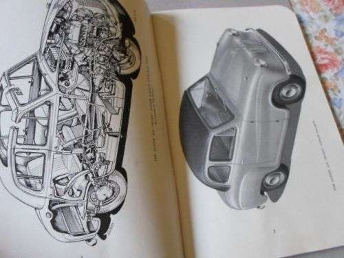 AUSTIN A30  ' SEVEN " RUNNING AND MAINTENANCE INSTRUCTIONS ( 1954 )