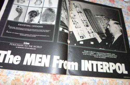 SCOPE MAGAZINE 9 MAY 1980 (  BRITISH LIONS , INTERPOL , JENNY WOOLF , FIONA WHITE , KOBUS DU TOIT )