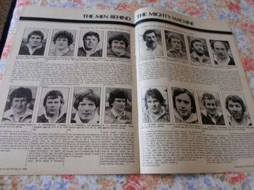 SCOPE MAGAZINE 9 MAY 1980 (  BRITISH LIONS , INTERPOL , JENNY WOOLF , FIONA WHITE , KOBUS DU TOIT )
