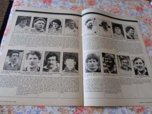SCOPE MAGAZINE 9 MAY 1980 (  BRITISH LIONS , INTERPOL , JENNY WOOLF , FIONA WHITE , KOBUS DU TOIT )