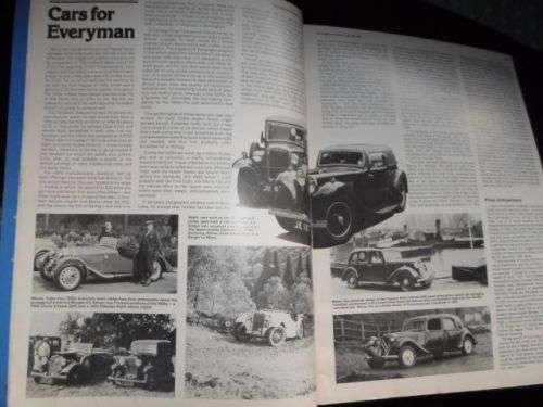 THOROUGHBRED & CLASSIC CARS MAGAZINE MAY 1981 ( MICRO CARS , LOTUS EUROPA JAGUAR XJS )