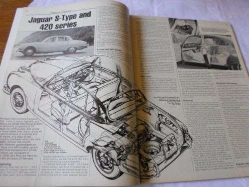 THOROUGHBRED & CLASSIC CARS MAGAZINE MARCH 1983 ( VOLVO HISTORY , JAGUAR S-TYPE , BMC / LEYLAND )