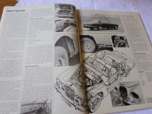 THOROUGHBRED & CLASSIC CARS MAGAZINE MARCH 1983 ( VOLVO HISTORY , JAGUAR S-TYPE , BMC / LEYLAND )