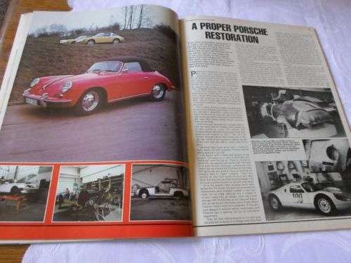 THOROUGHBRED & CLASSIC CARS MAGAZINE MARCH 1983 ( VOLVO HISTORY , JAGUAR S-TYPE , BMC / LEYLAND )