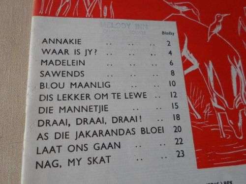 GUNSTELING LIEDJIES - JAN POHL ( BLADMUSIEK )