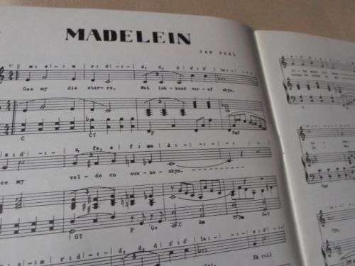 GUNSTELING LIEDJIES - JAN POHL ( BLADMUSIEK )