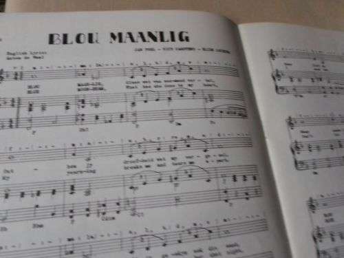 GUNSTELING LIEDJIES - JAN POHL ( BLADMUSIEK )