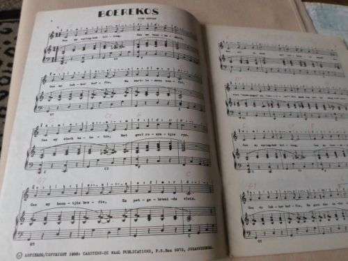 LIEDJIES VAN DIE VELD - BLADMUSIEK