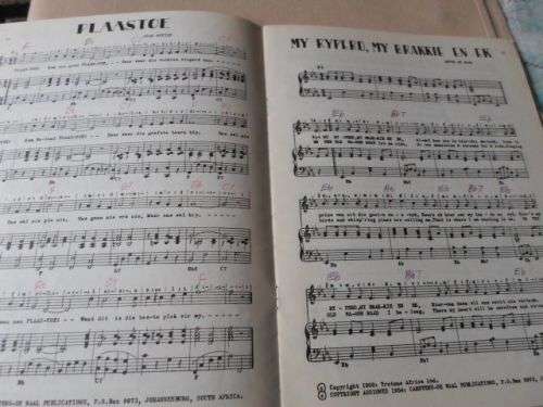 LIEDJIES VAN DIE VELD - BLADMUSIEK