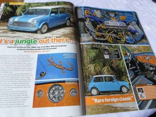 MINI WORLD MAGAZINE JANUARY 2007