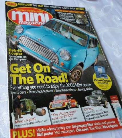 MINI  MAGAZINE MAY 2006
