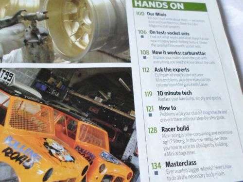 MINI  MAGAZINE MAY 2006