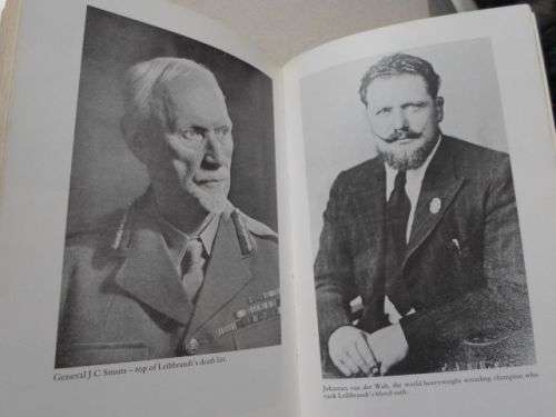 FOR VOLK AND FUHRER - ROBEY  LEIBBRANDT & OPERATION WEISSDORN - HANS STRYDOM ( weight 500 grams )
