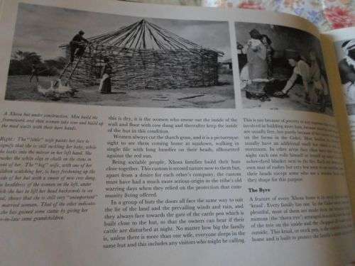 THE MAGIC WORLD OF THE XHOSA - AUBREY ELLIOTT ( weight 900 grams )