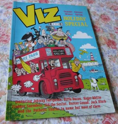 VIZ HOLIDAY SPECIAL ( weight 200 grams )