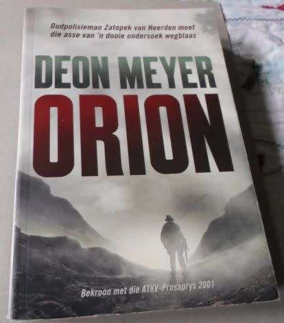 ORION - DEON MEYER ( gewig 0.40 kg / 400 gram )