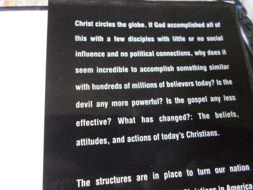 MYTHS, LIES, & HALF TRUTHS - HOW MISREADING THE BIBLE NEUTRALIZES CHRISTIANS - GARY DEMAR  ( 0,60 kg