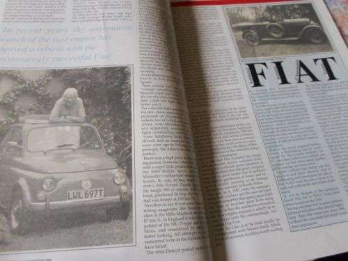 ( S.A. ) FINE CARS MAGAZINE EDITION ONE FEBRUARY / MARCH 1990 ( weight 0,20 kg )