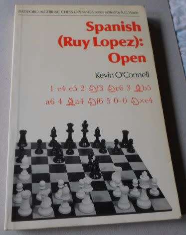 SPANISH ( RUY LOPEZ ) : OPEN - KEVIN O'CONNELL ( 0,20 kg )