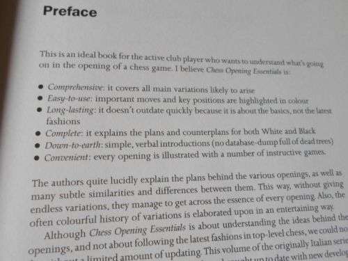 CHESS OPENING ESSENTIALS 3 - INDIAN DFENCES , COMPLETE - STEFAN   DJURIC ... ( weight 0,70 kg )