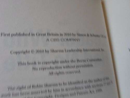 THE LEADER WHO HAD NO TITLE - ROBIN SHARMA ( weight 0,20 kg )