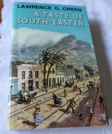A TASTE OF THE SOUTH-EASTER - LAWRENCE G GREEN ( weight 0,40 kg )