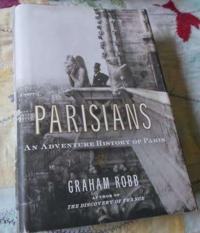 PARISIANS - AN ADVENTURE HISTORY OF PARIS - GRAHAM ROBB (  weight 0,80 kg )