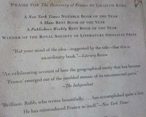 PARISIANS - AN ADVENTURE HISTORY OF PARIS - GRAHAM ROBB (  weight 0,80 kg )