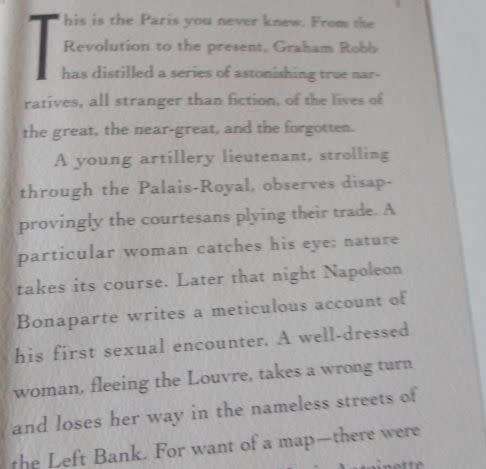PARISIANS - AN ADVENTURE HISTORY OF PARIS - GRAHAM ROBB (  weight 0,80 kg )