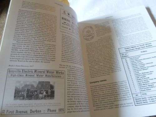 GINGER BEER BOTTLES - AN ILLUSTRATED GUIDE FOR SOUTH AFRICAN COLLECTORS - ETHLEEN LASTOVICA 0,60 kg