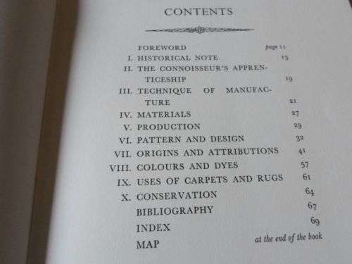 ORIENTAL RUGS - AN ILLUSTRATED GUIDE - HERMANN HAACK ( 0.60 kg )