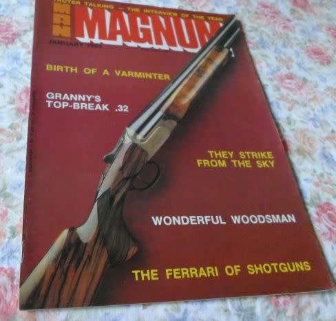 MAN / MAGNUM MAGAZINE JANUARY 1984