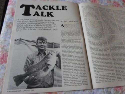 MAN / MAGNUM MAGAZINE JANUARY 1984